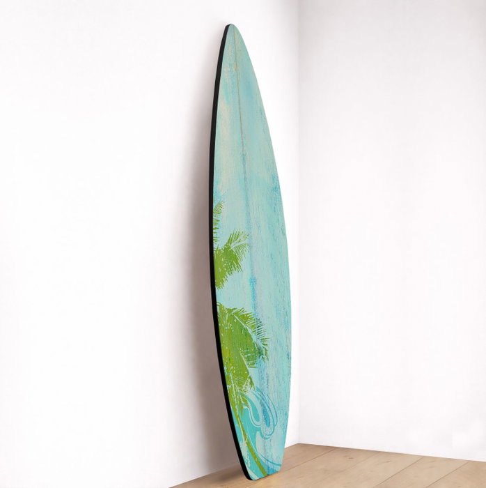 Wallity Cuadro Decorativo Multicolor de MDF 40 x 140 cm